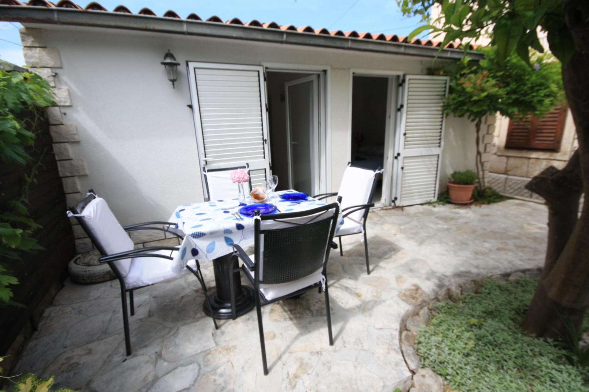Apartments Gina Trogir Exterior foto